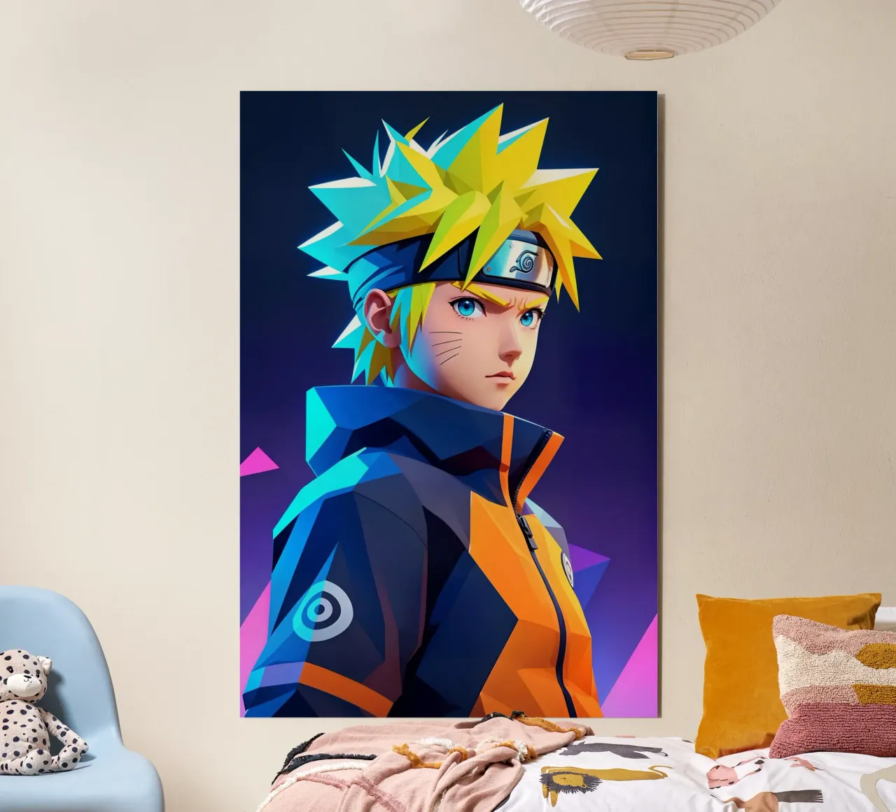 Boruto alluminio dibond da BONANZA