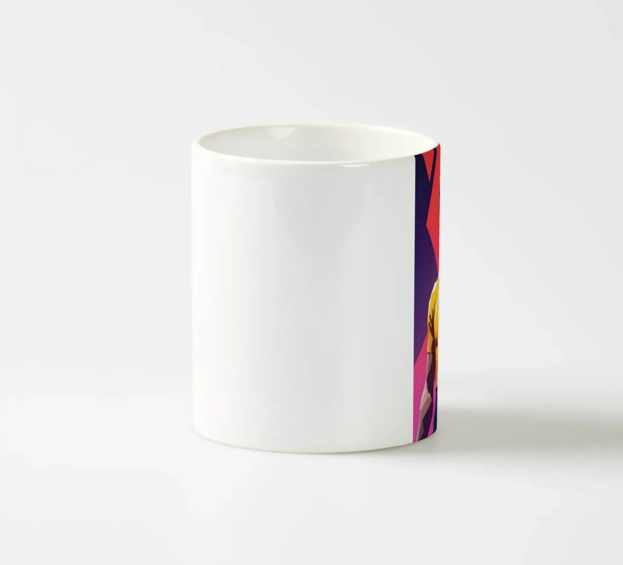 Ritratto di Bruce Lee tazza in ceramica da BONANZA