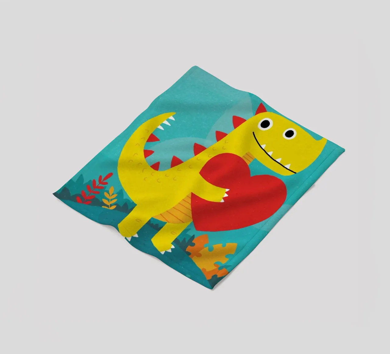 Dino Love coperta in pile da DinoMike