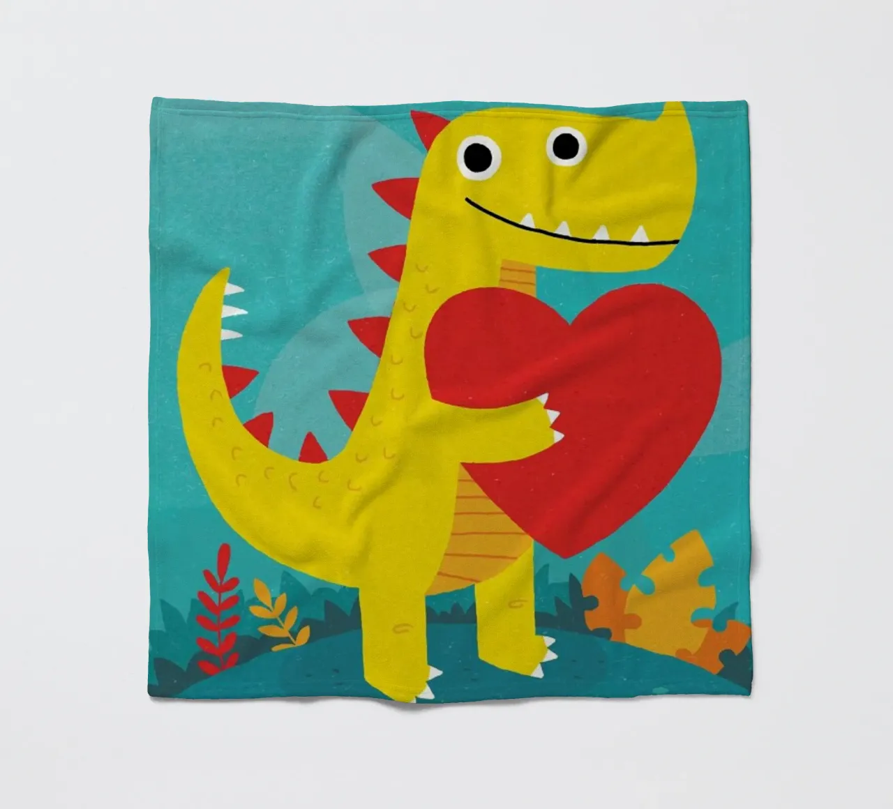 Dino Love coperta in pile da DinoMike