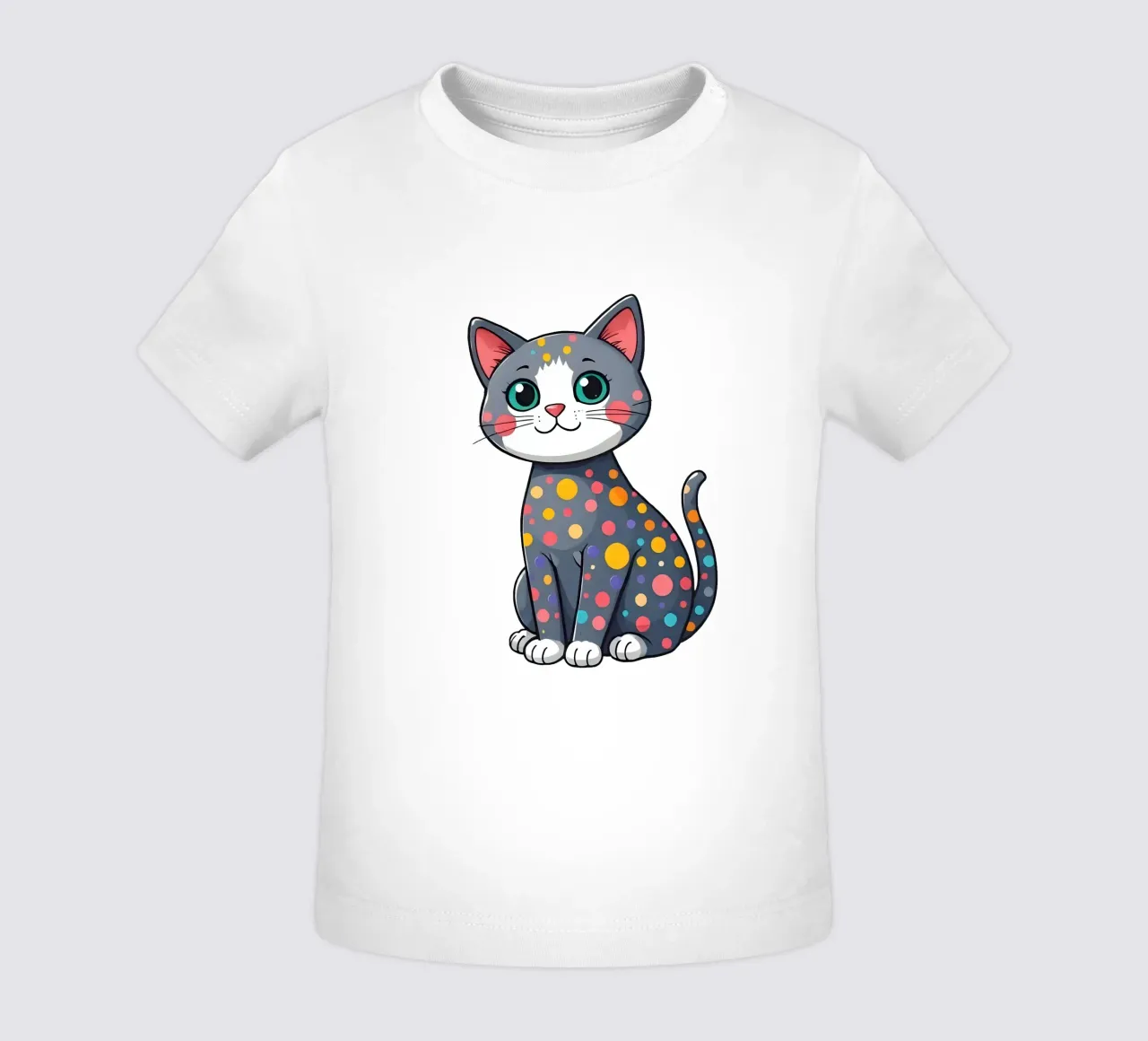 Cat_3a maglietta neonato da Tierisch bunt by LK