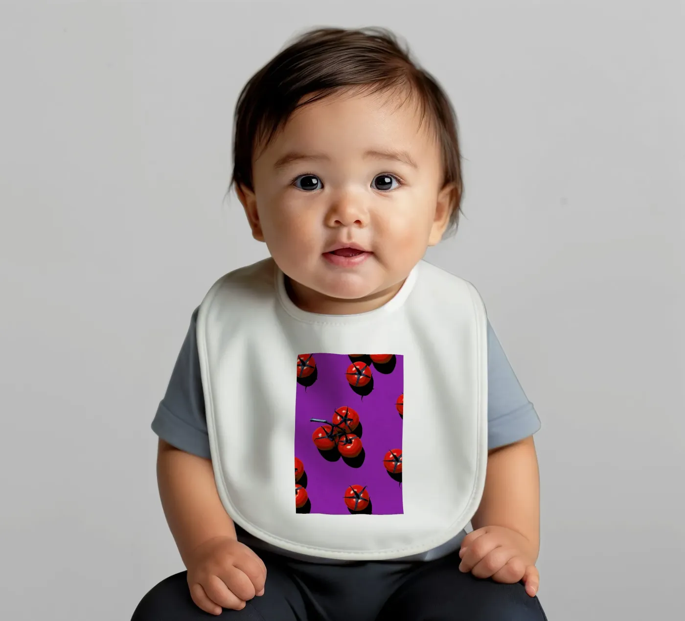 Fruit 20 baby slabbetje van STUDIO LEEMO