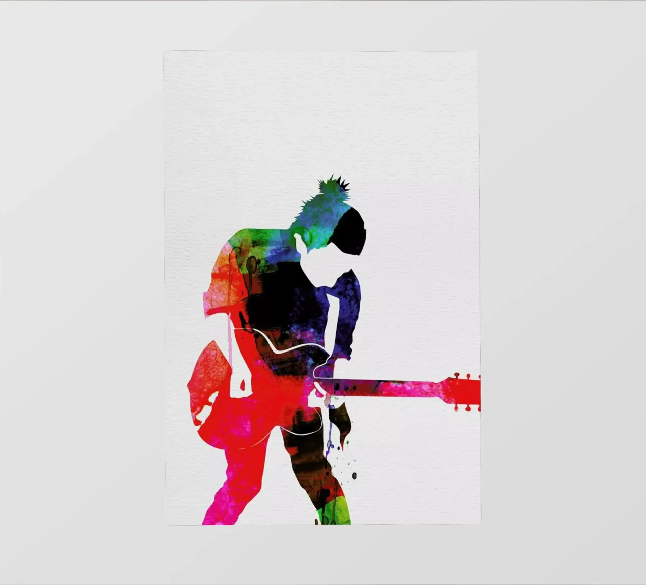 Radiohead telo in pvc da Naxart