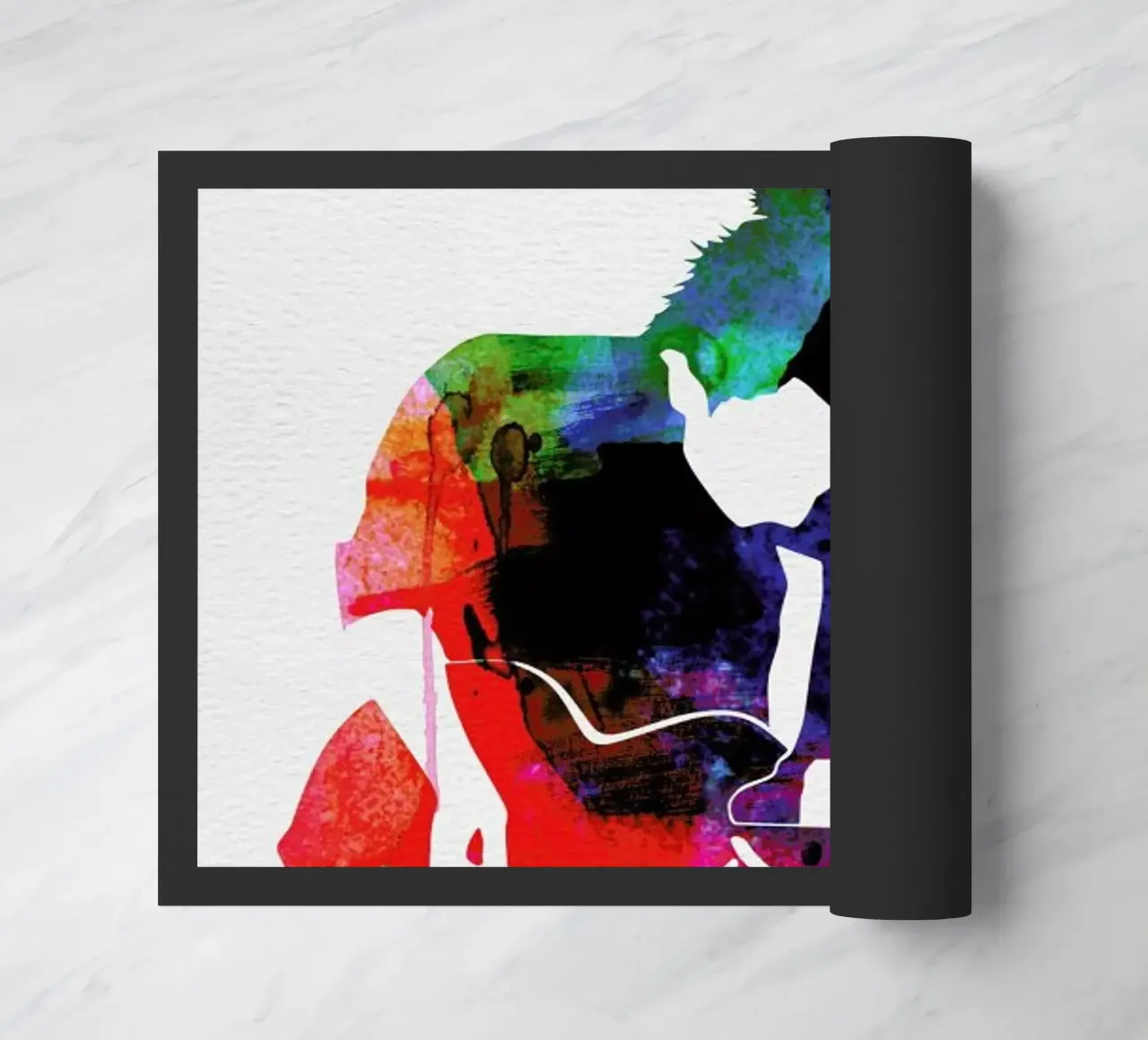 Radiohead doormat by Naxart