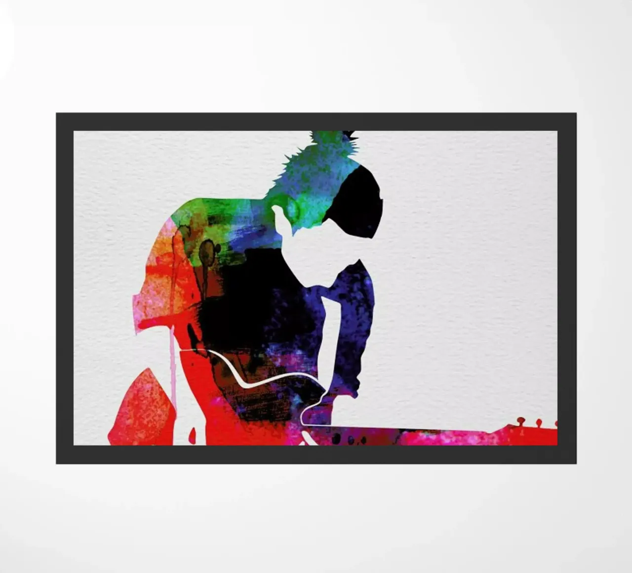 Radiohead doormat by Naxart