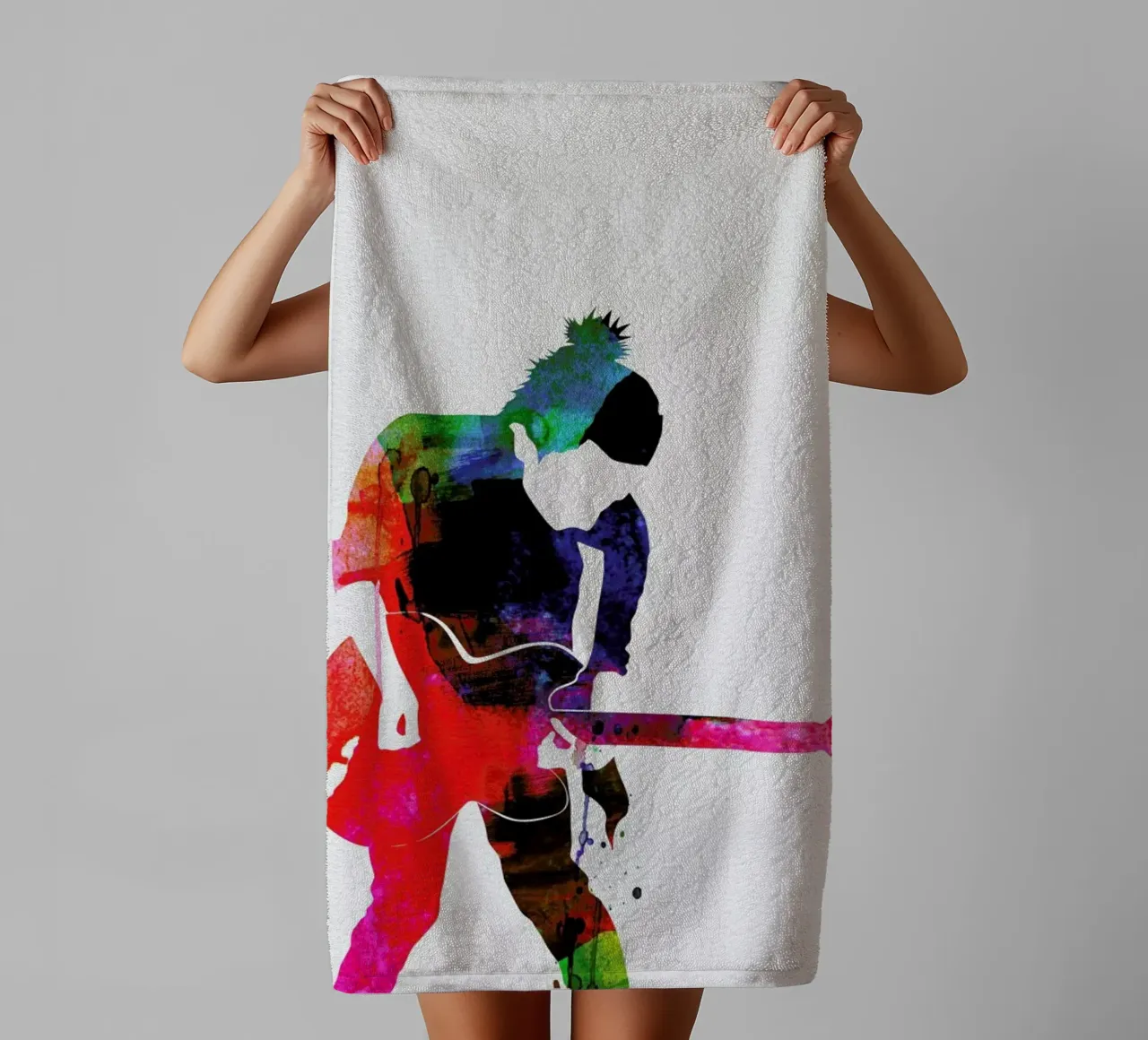 Radiohead asciugamano da bagno da Naxart