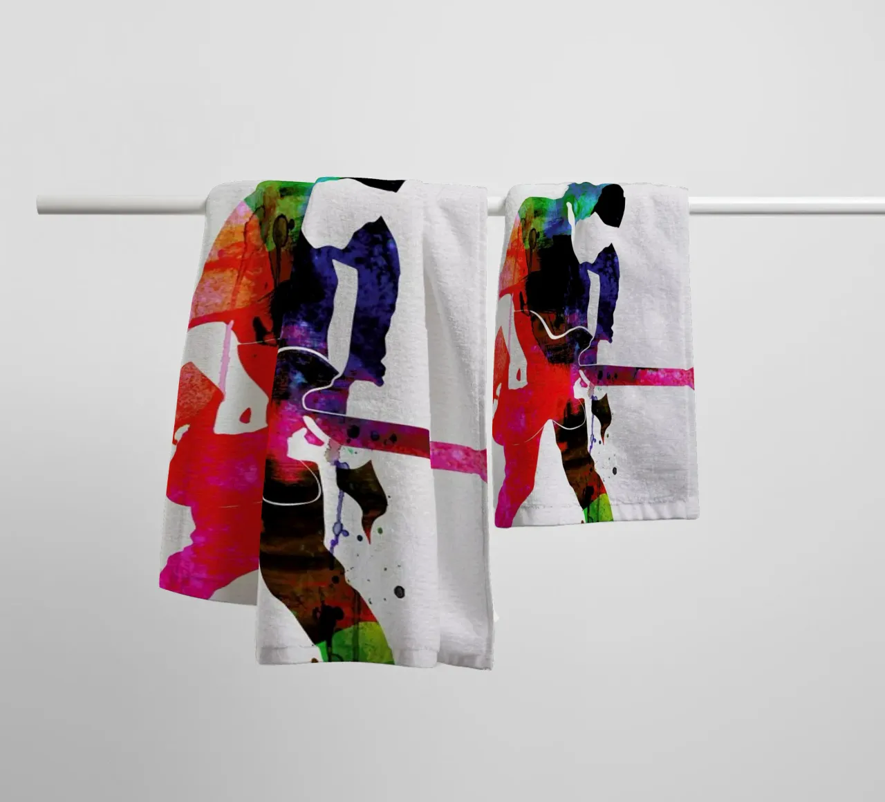 Radiohead asciugamano da bagno da Naxart