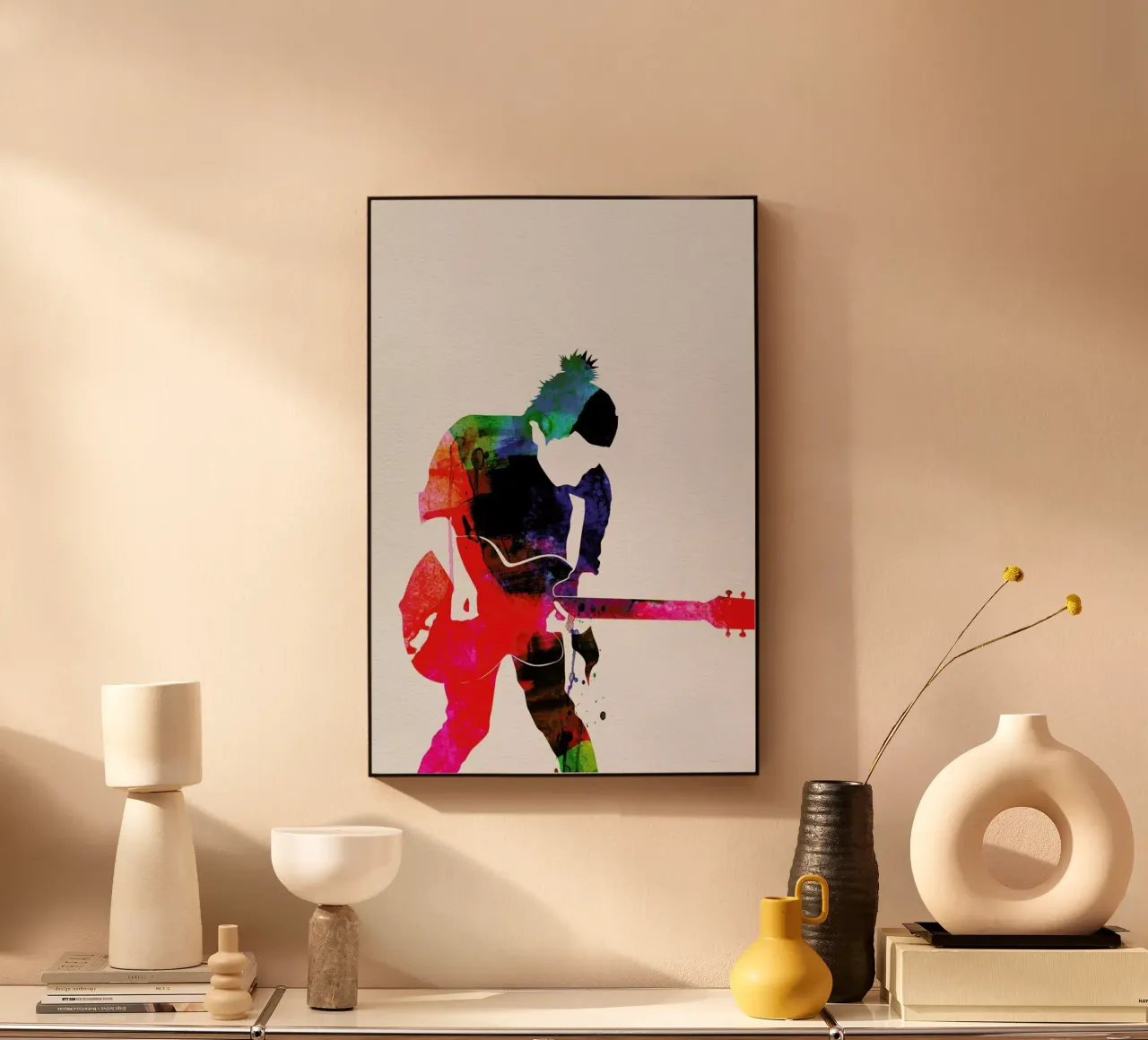 Radiohead plexiglass da Naxart