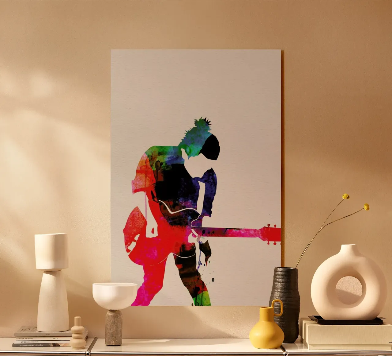 Radiohead plexiglass da Naxart