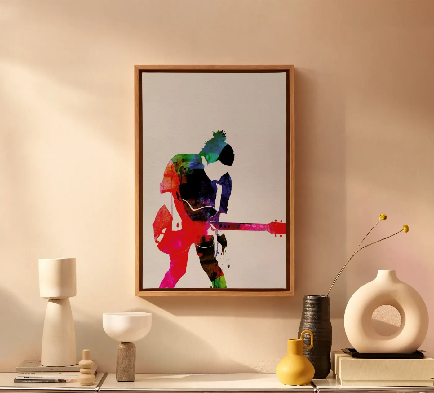 Radiohead tela da Naxart