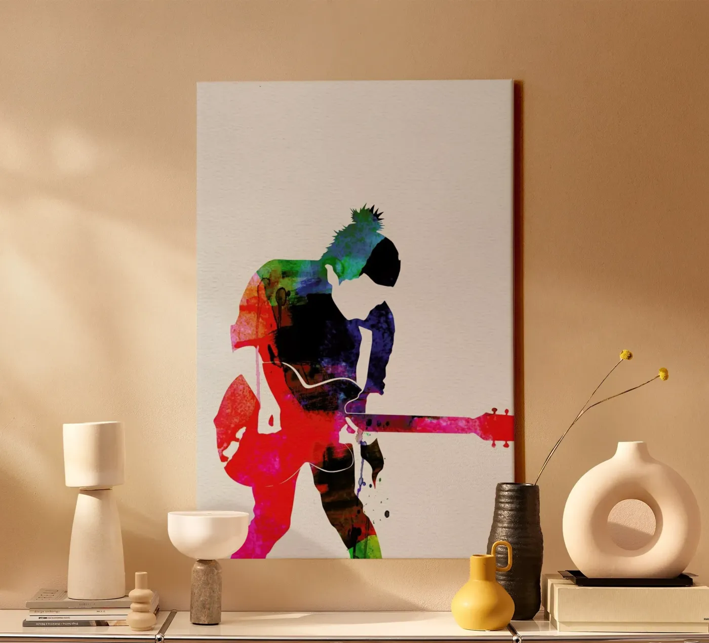 Radiohead tela da Naxart