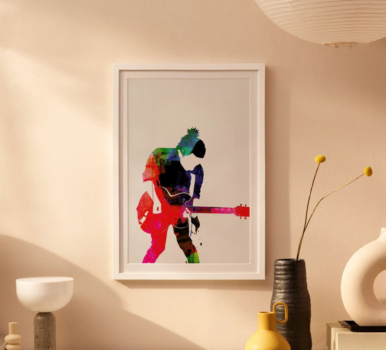 Radiohead poster by Naxart
