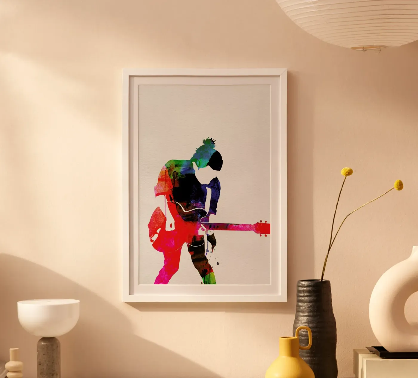 Radiohead poster by Naxart