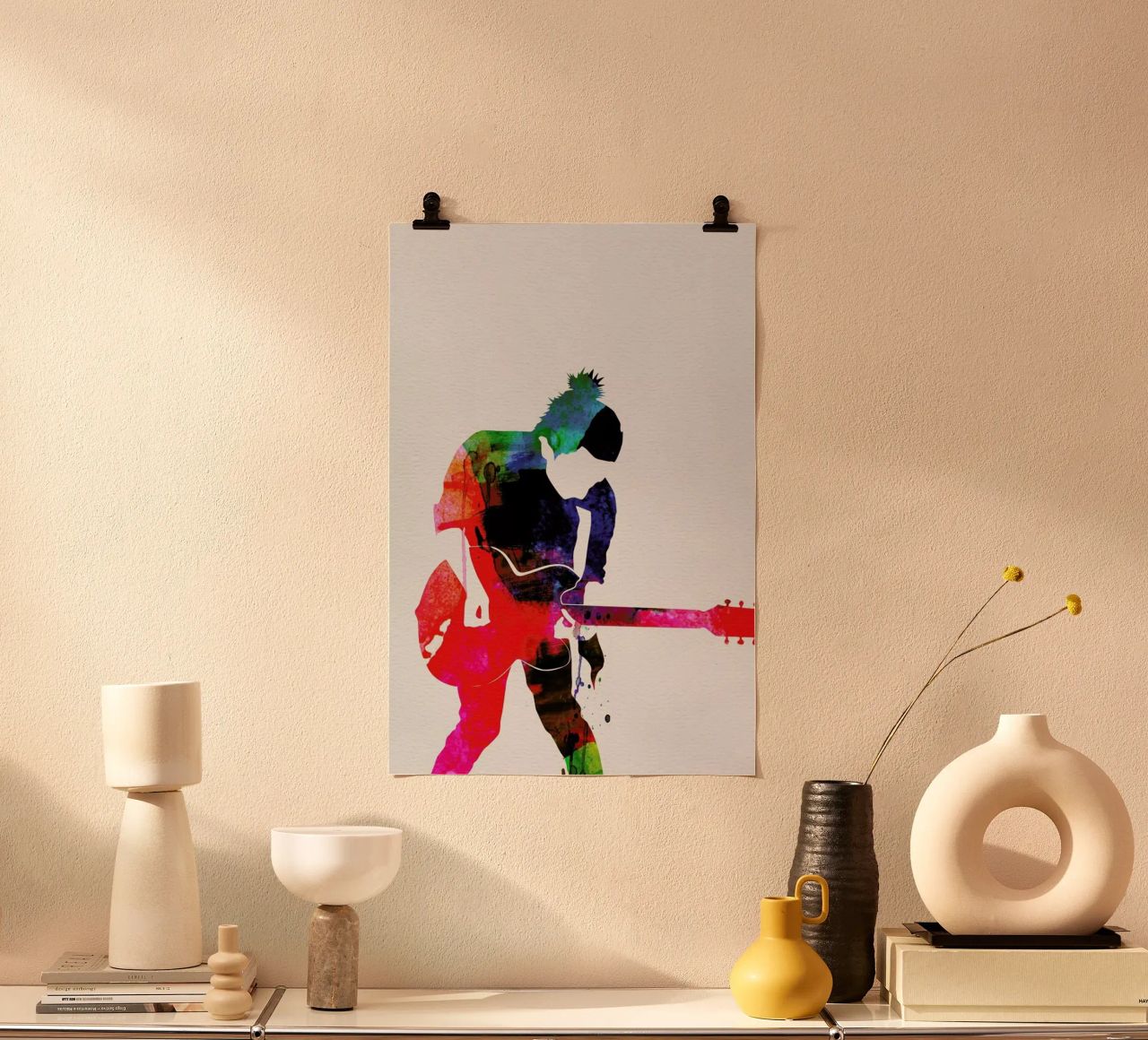 Radiohead poster by Naxart