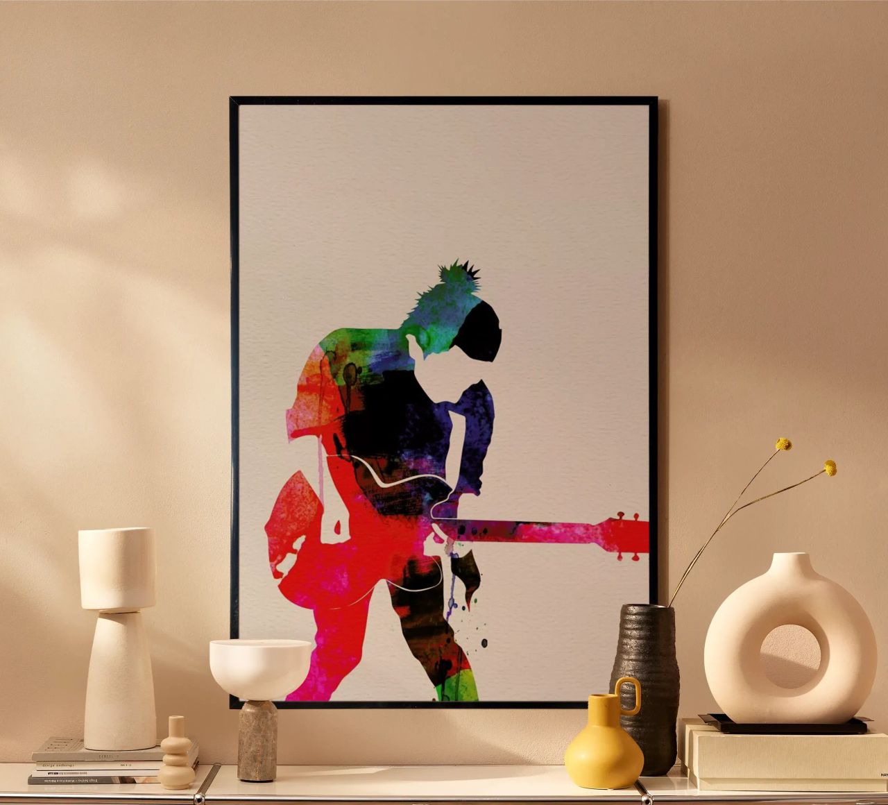 Radiohead poster by Naxart