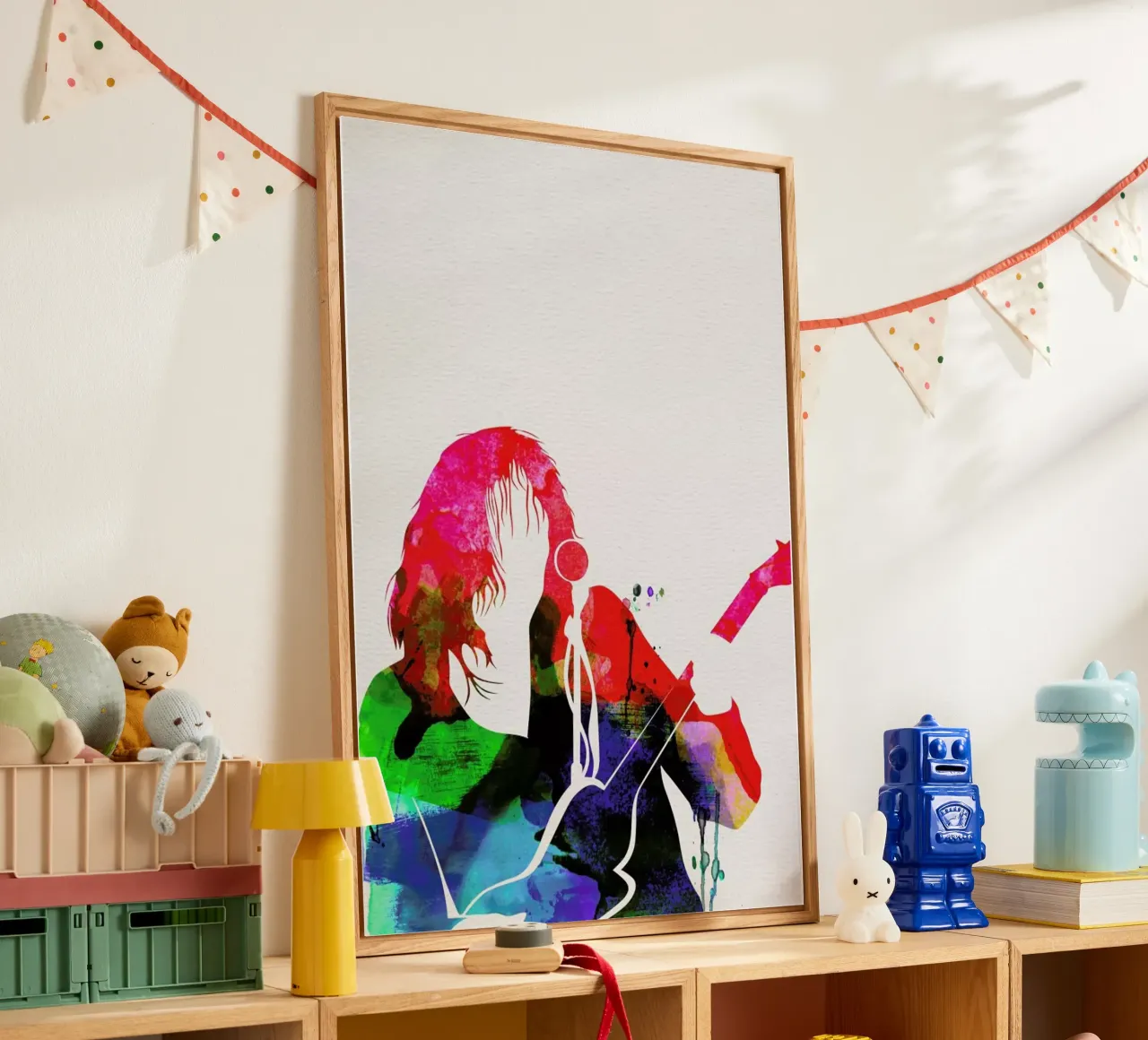 Neil Young plexiglass da Naxart