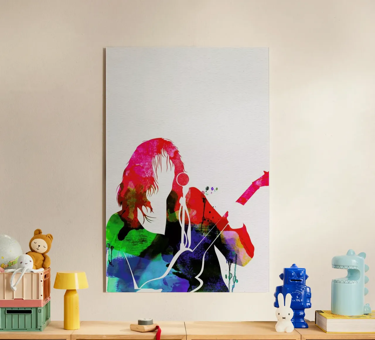 Neil Young plexiglass da Naxart