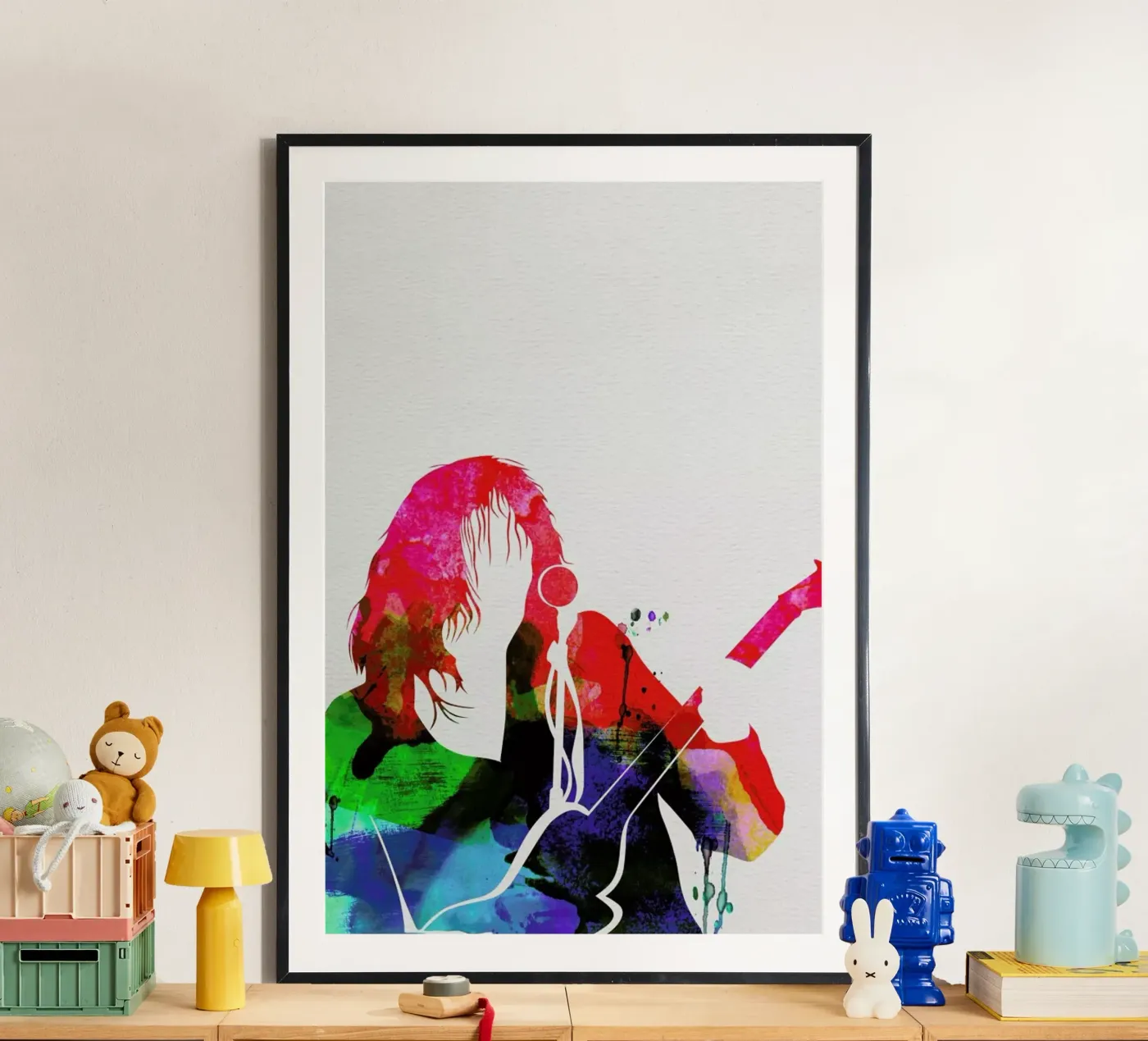 Neil Young poster da Naxart