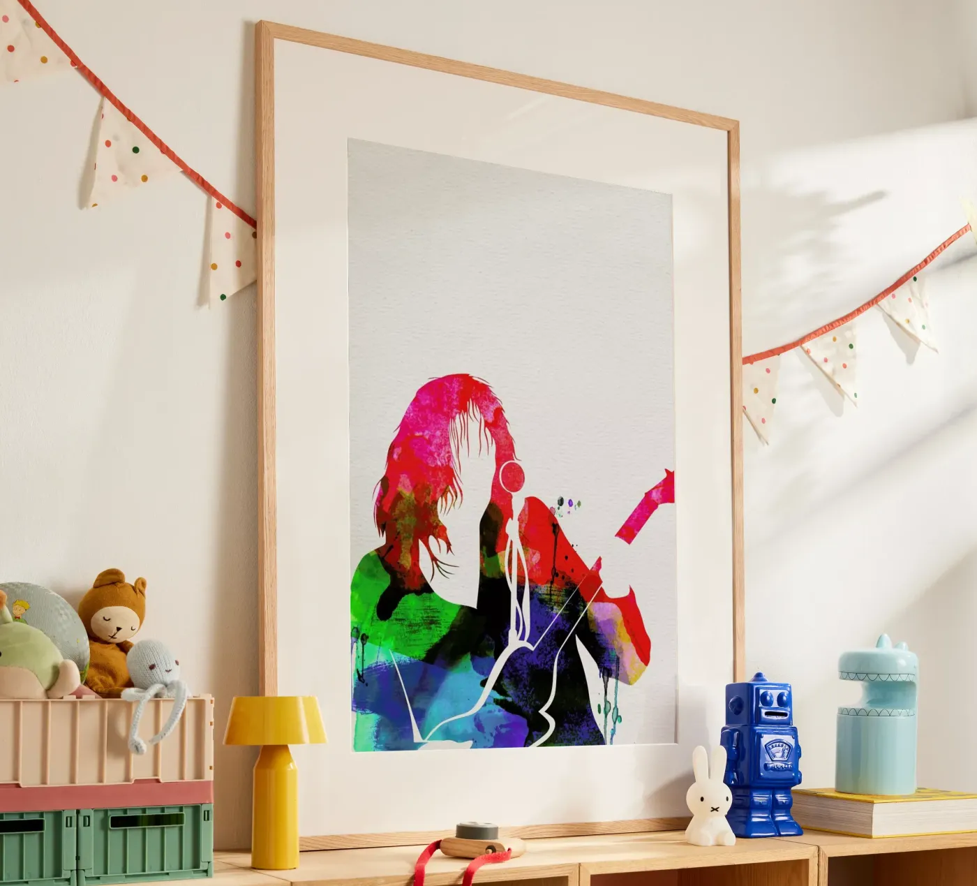 Neil Young poster da Naxart