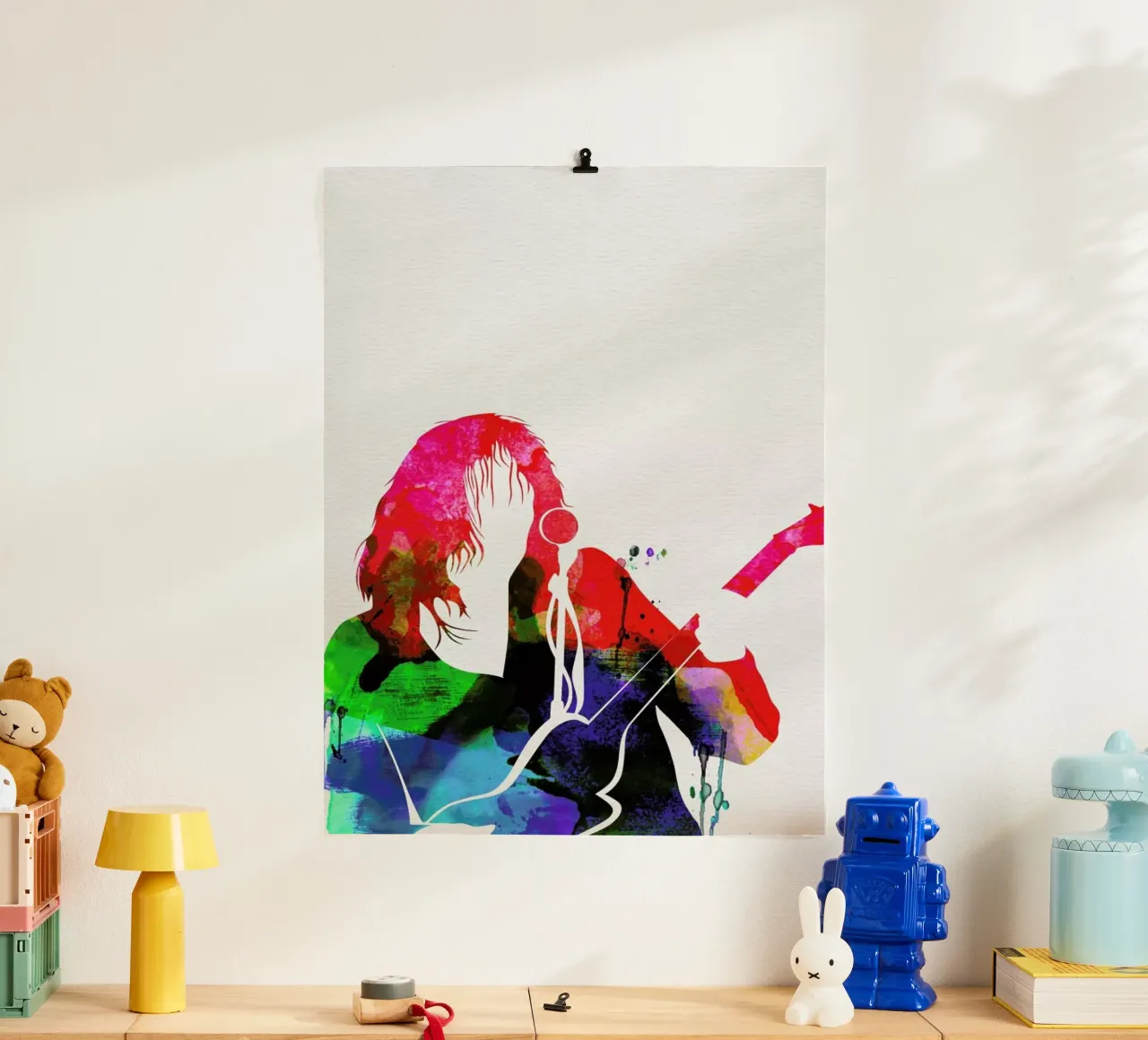 Neil Young poster da Naxart