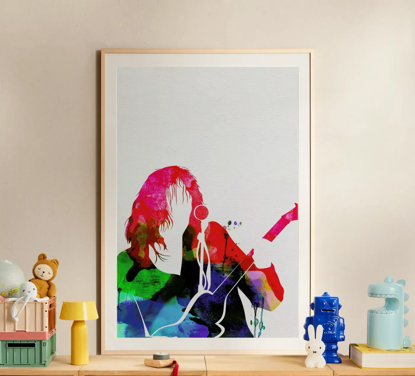 Neil Young poster da Naxart