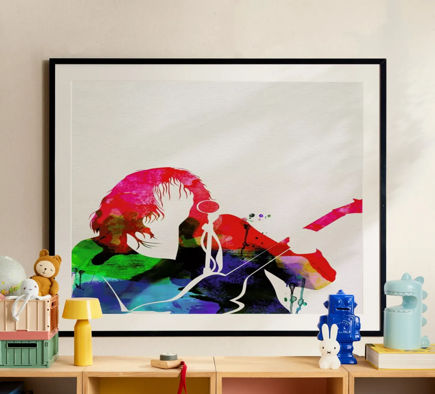 Neil Young poster da Naxart