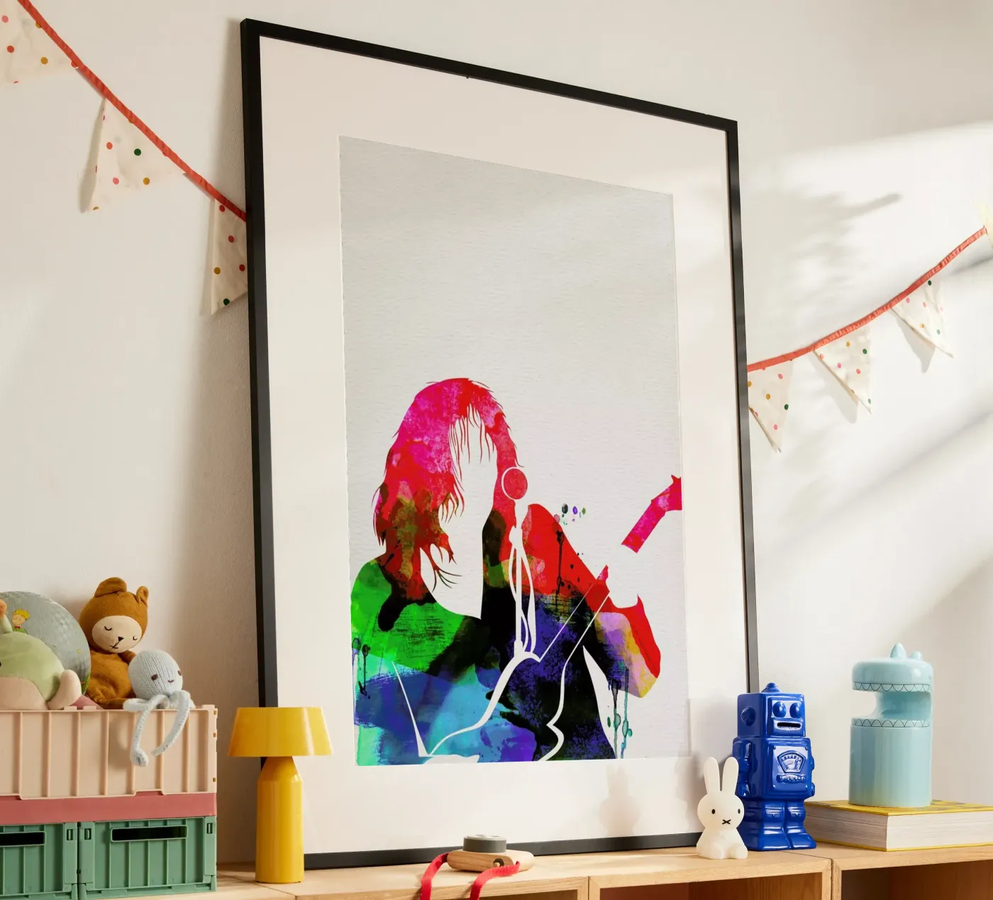 Neil Young poster da Naxart