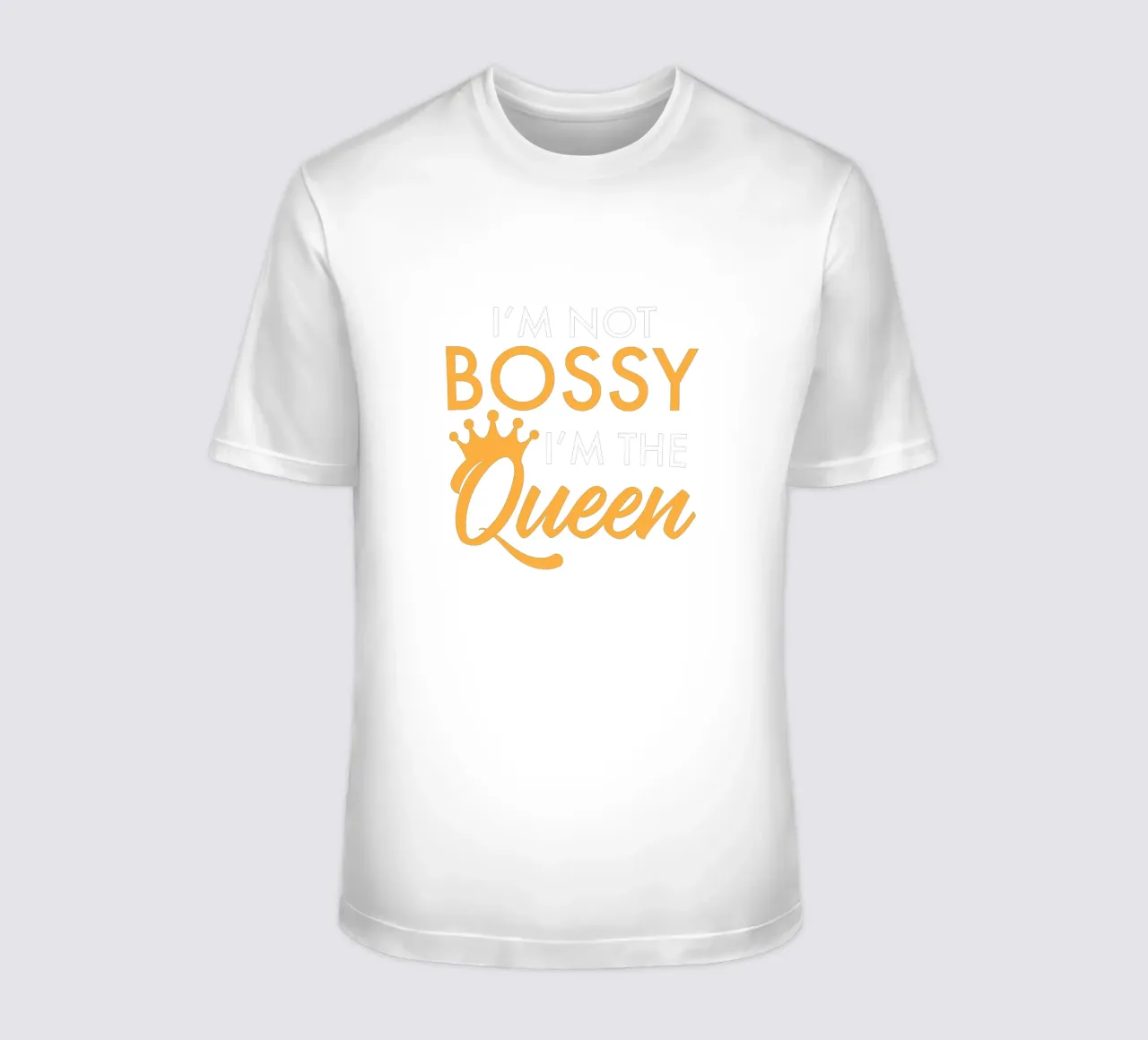 I'm not bossy, I'm the Queen t-shirt da edsonramosart