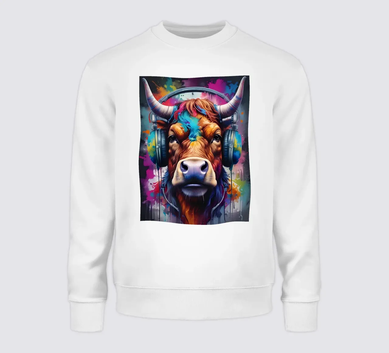 Toro in cuffia felpa da MakArena