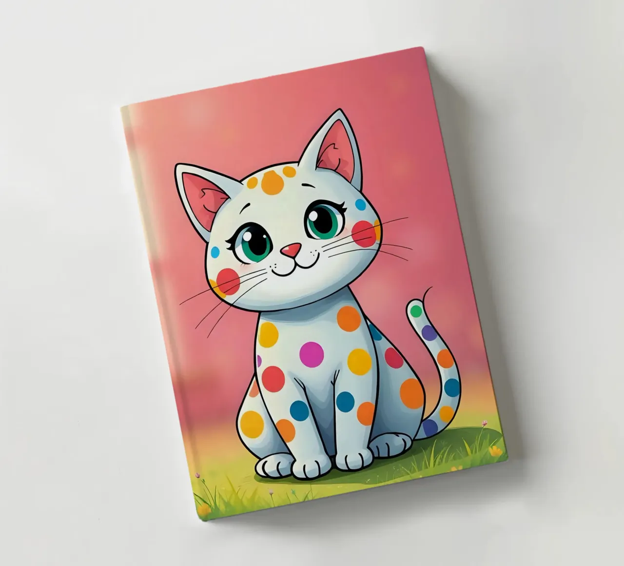 Cat_5 notebook by Tierisch bunt by LK