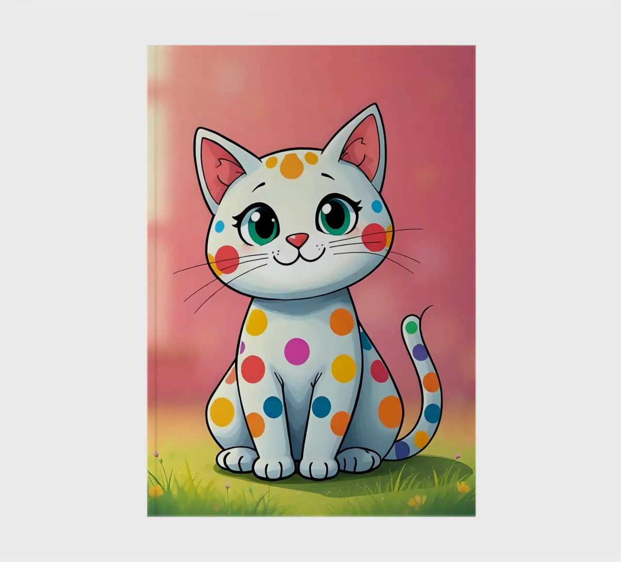 Cat_5 notebook by Tierisch bunt by LK