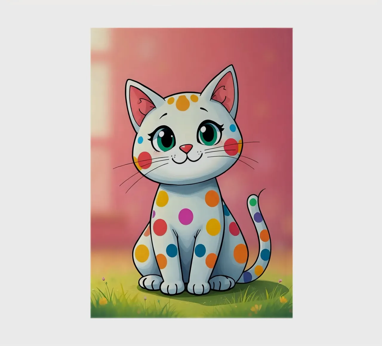 Cat_5 notebook by Tierisch bunt by LK