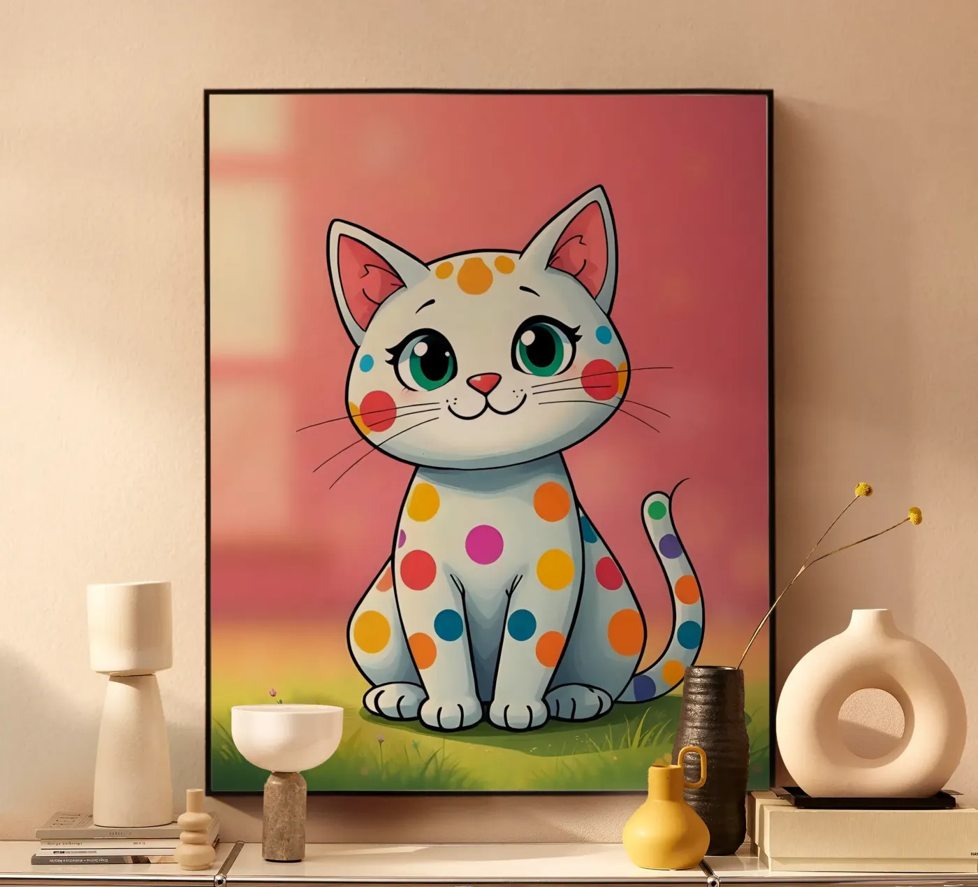 Cat_5 pannello forex da Tierisch bunt by LK