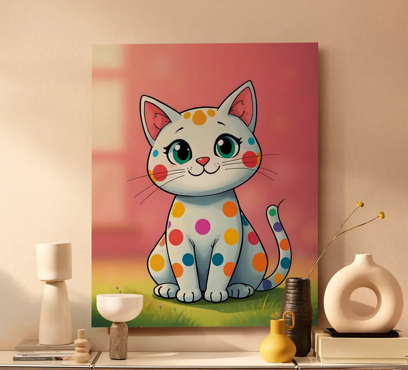 Cat_5 pannello forex da Tierisch bunt by LK