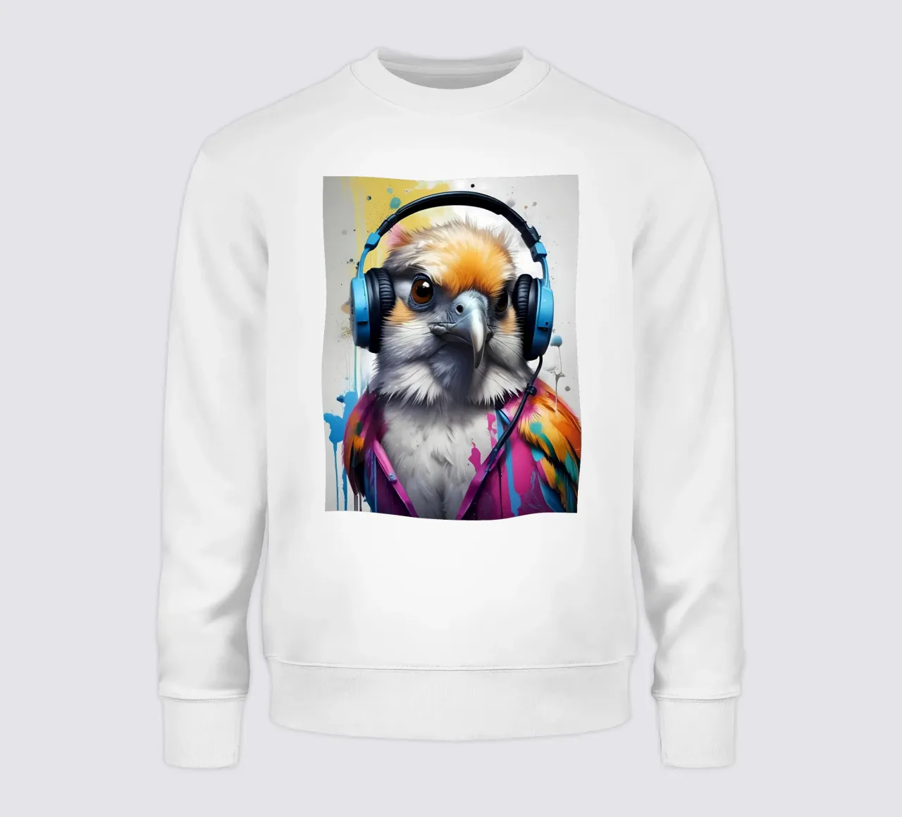 Tit in cuffia felpa da MakArena