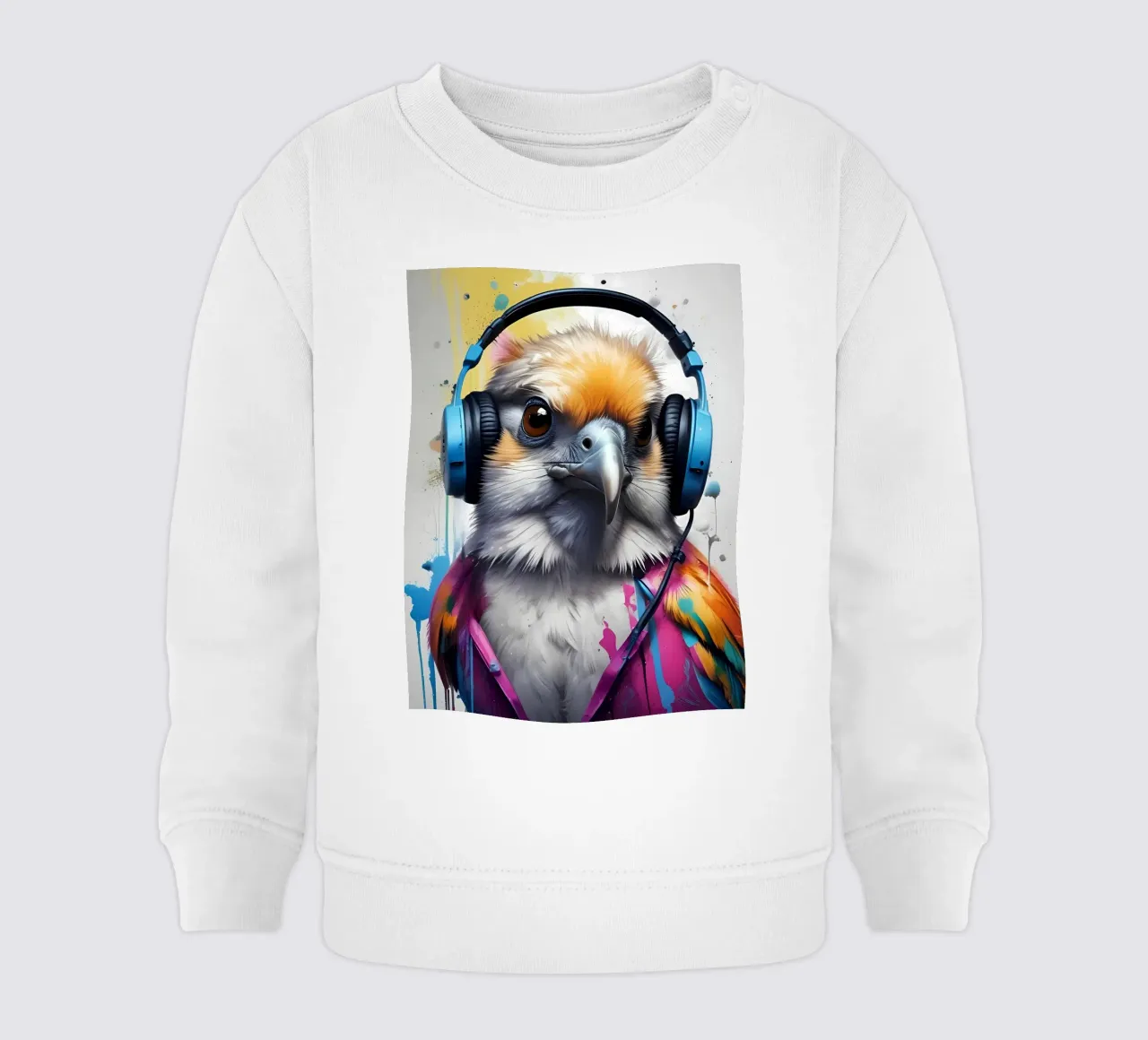 Tit in cuffia felpa neonato da MakArena