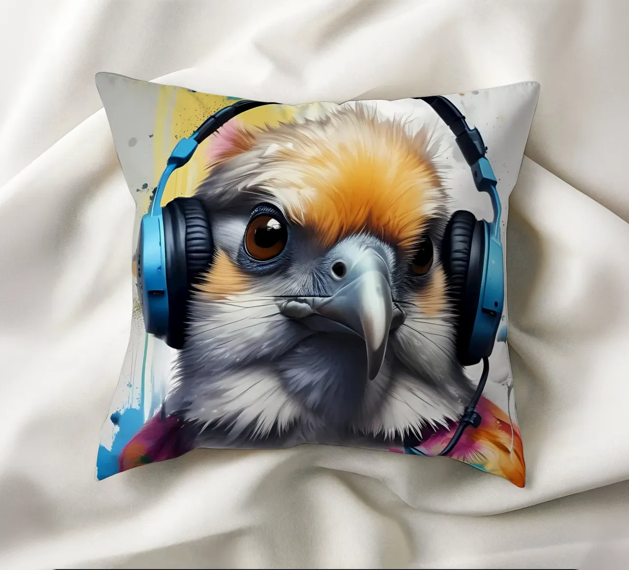 Tit in cuffia cuscino da MakArena