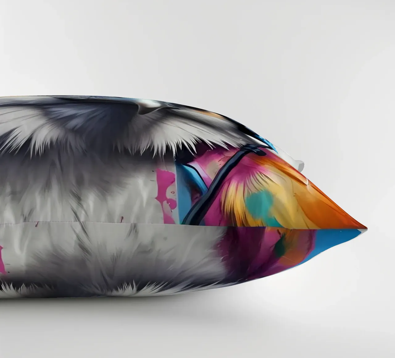 Tit in cuffia cuscino da MakArena