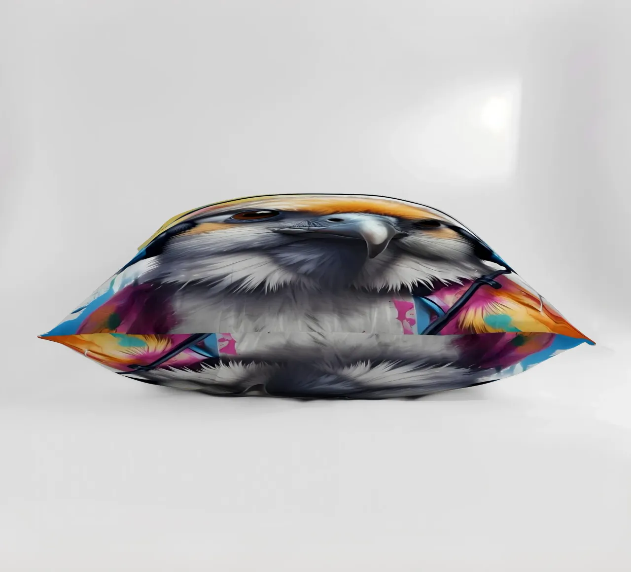 Tit in cuffia cuscino da MakArena