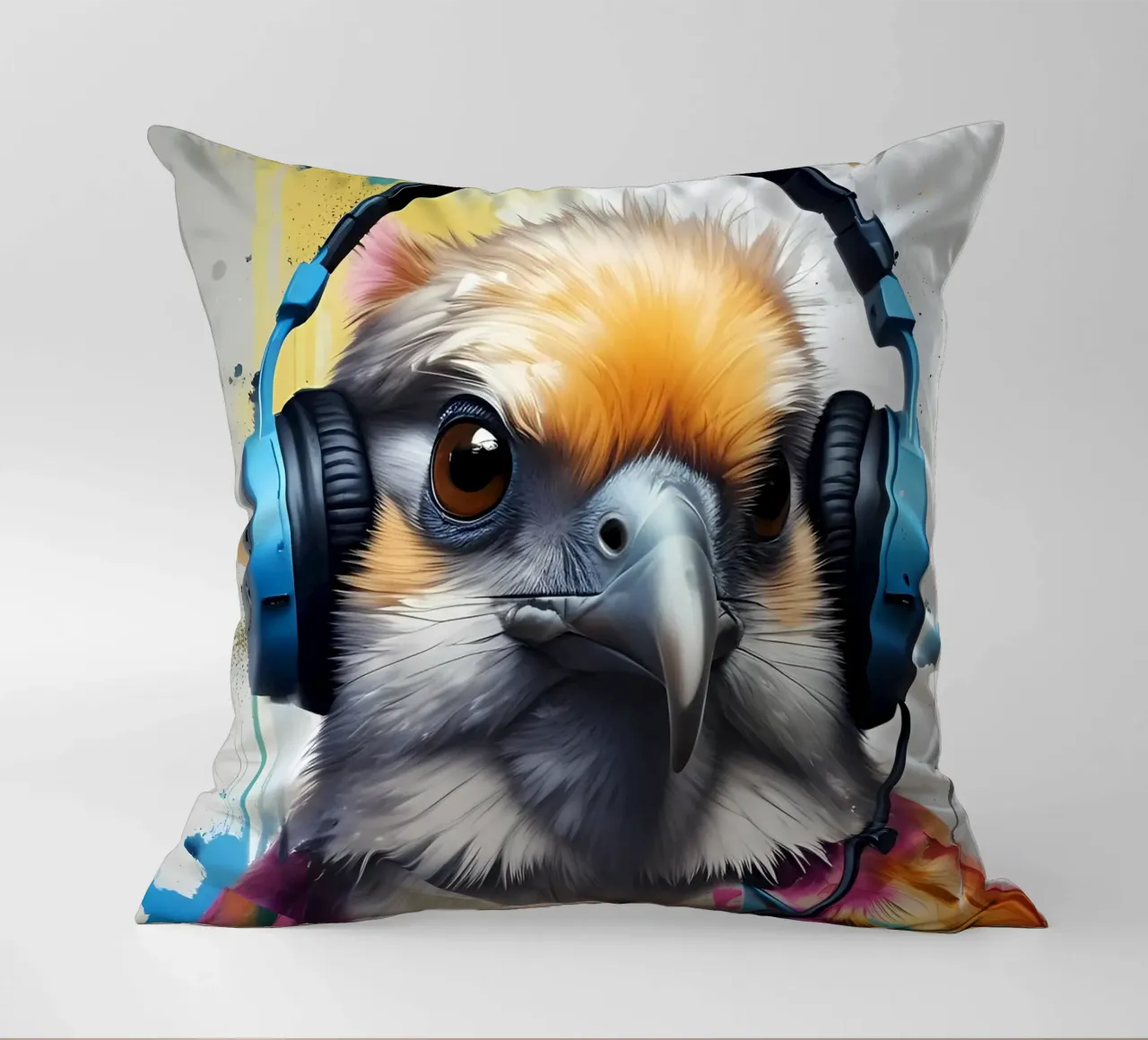 Tit in cuffia cuscino da MakArena