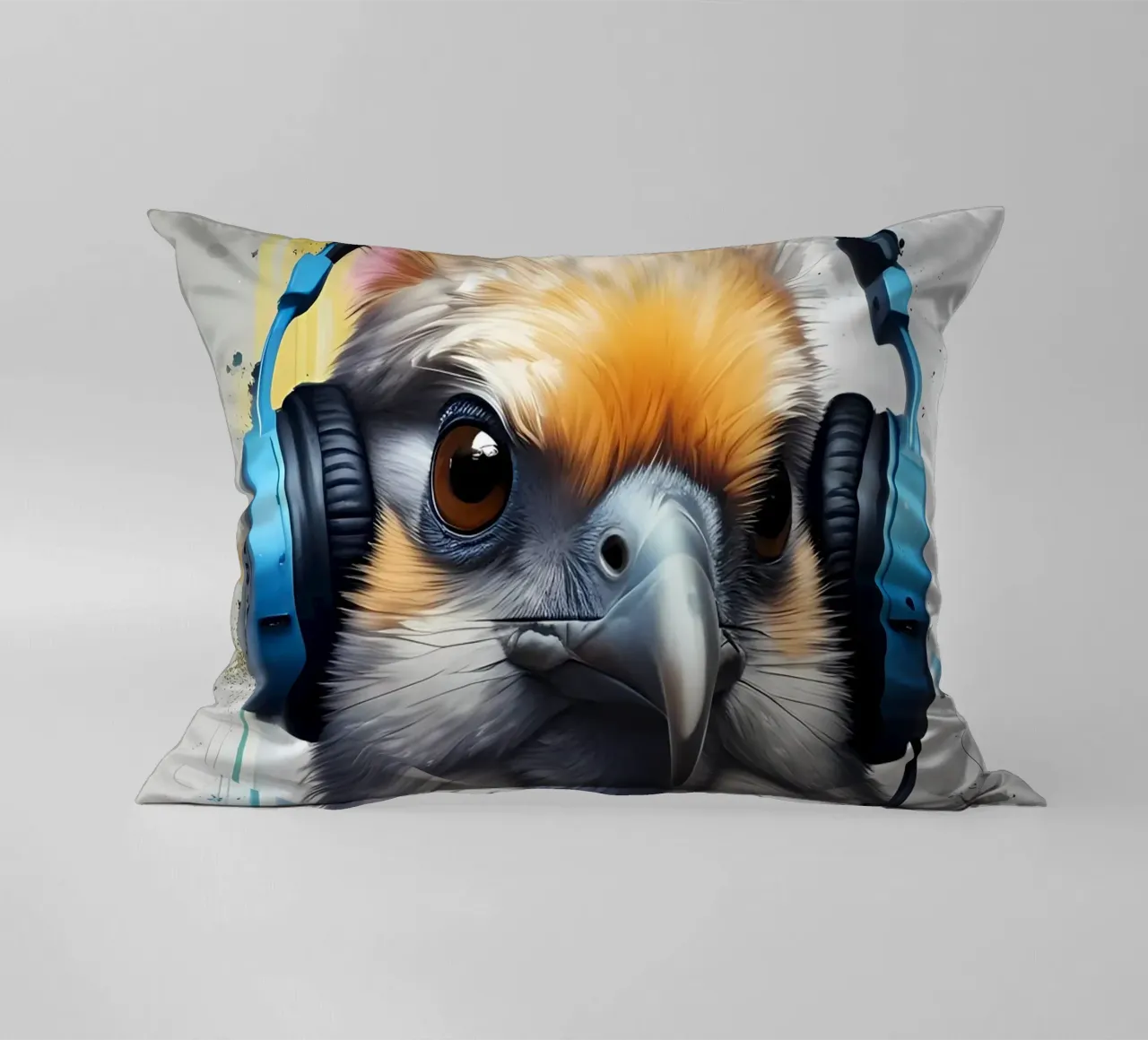 Tit in cuffia cuscino da MakArena