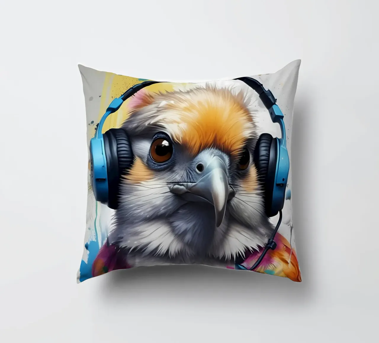 Tit in cuffia cuscino da MakArena