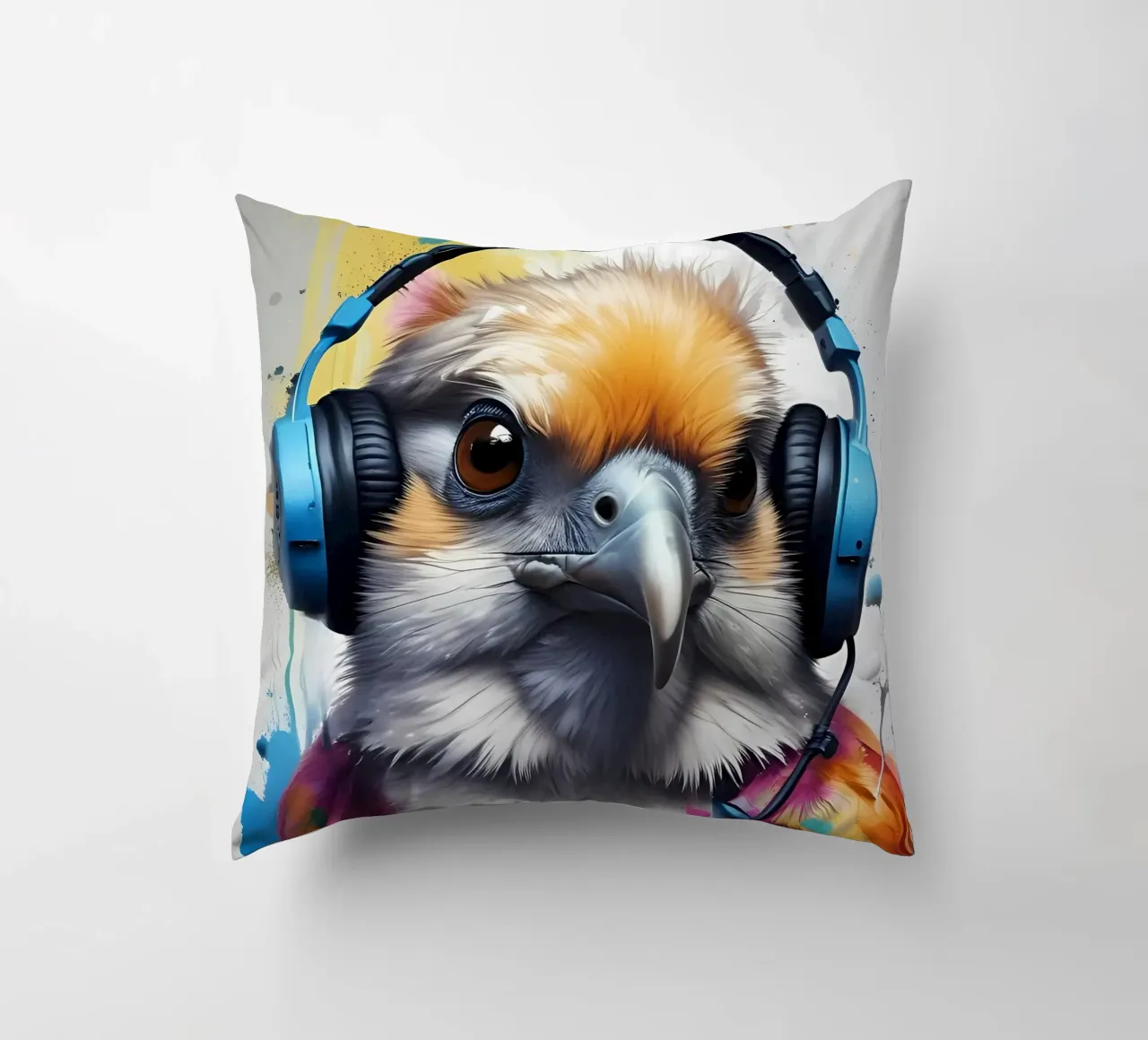 Tit in cuffia cuscino da MakArena