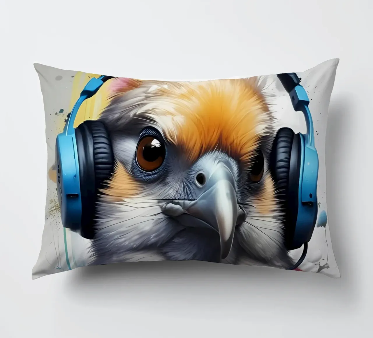 Tit in cuffia cuscino da MakArena