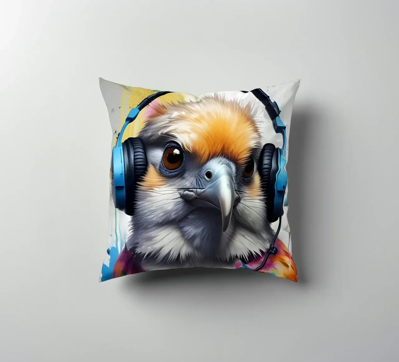 Tit in cuffia cuscino da MakArena