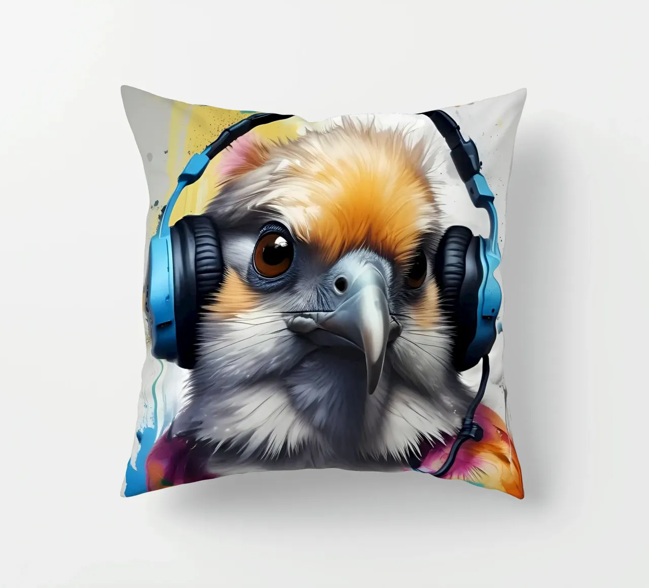 Tit in cuffia cuscino da MakArena