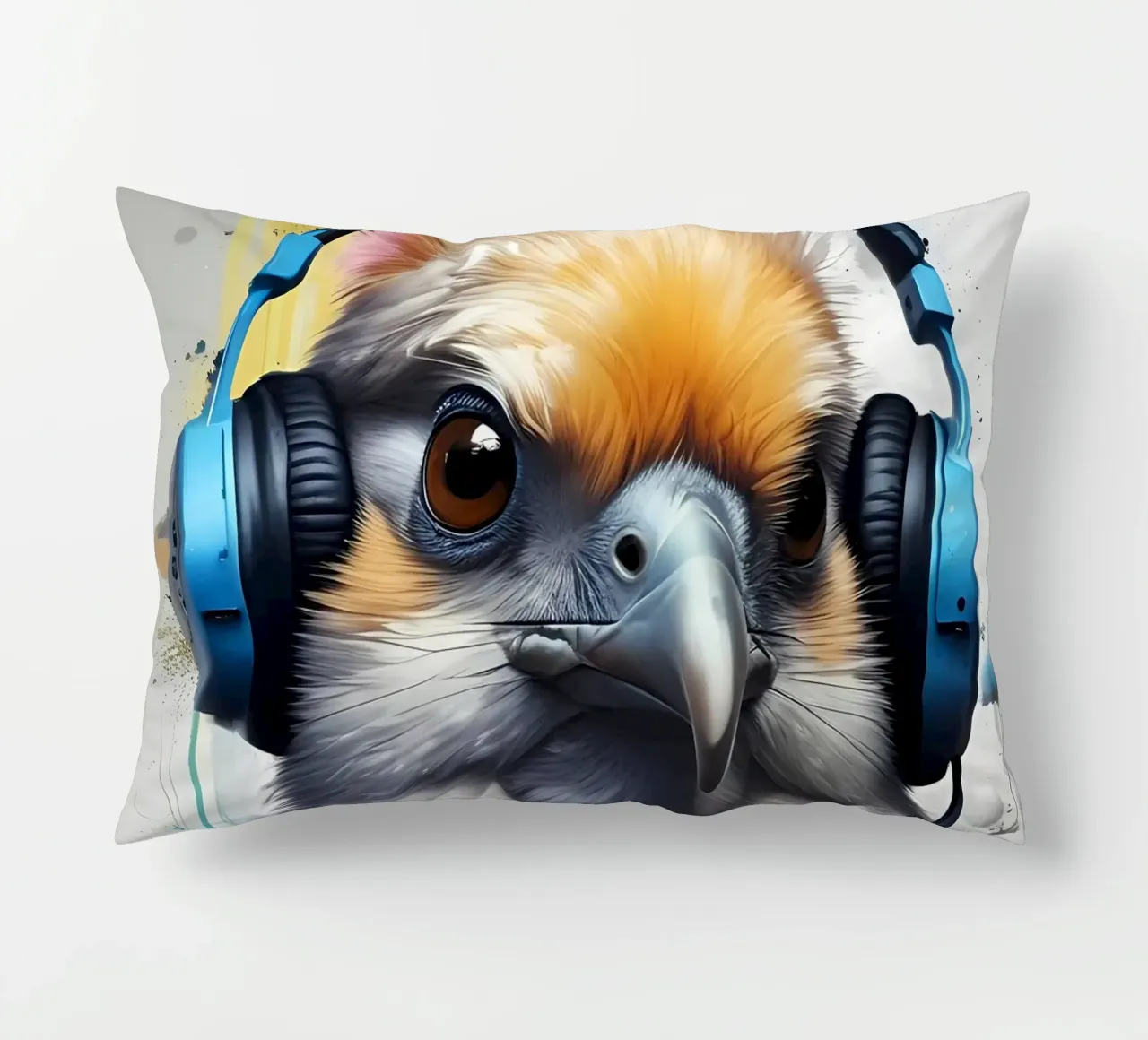 Tit in cuffia cuscino da MakArena