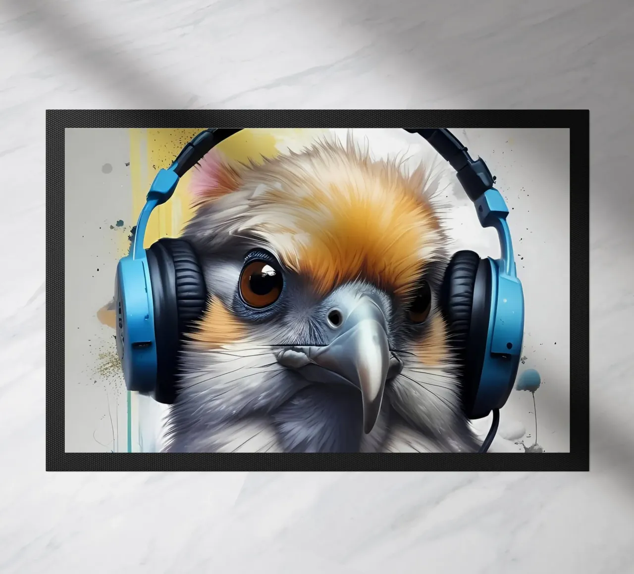 Tit in cuffia zerbino da MakArena