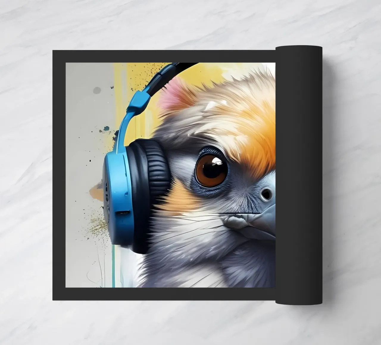 Tit in cuffia zerbino da MakArena