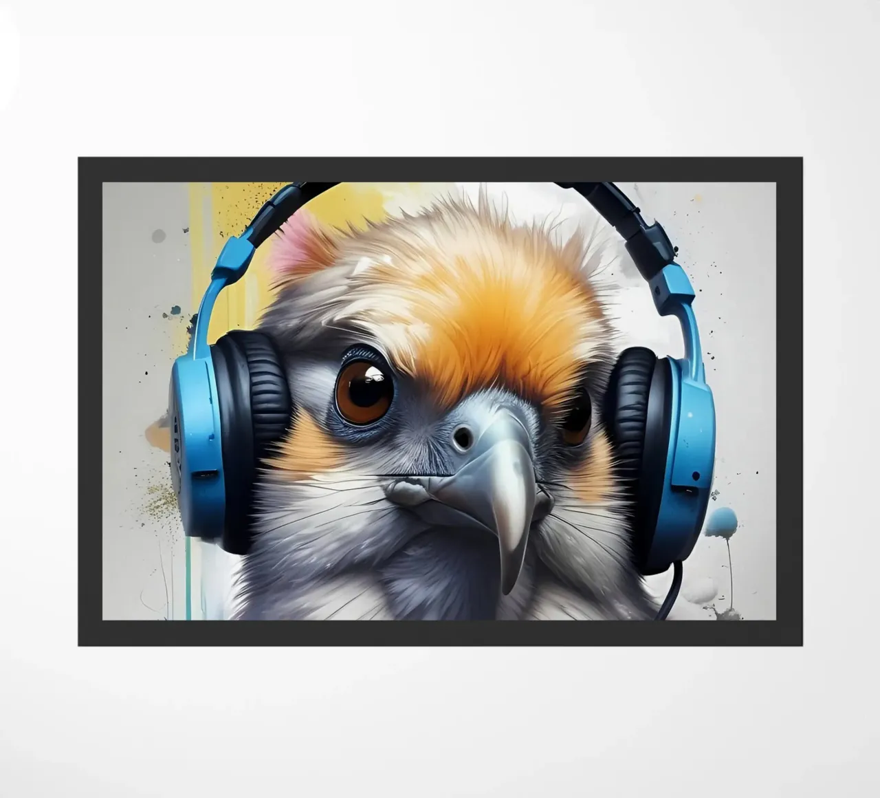 Tit in cuffia zerbino da MakArena